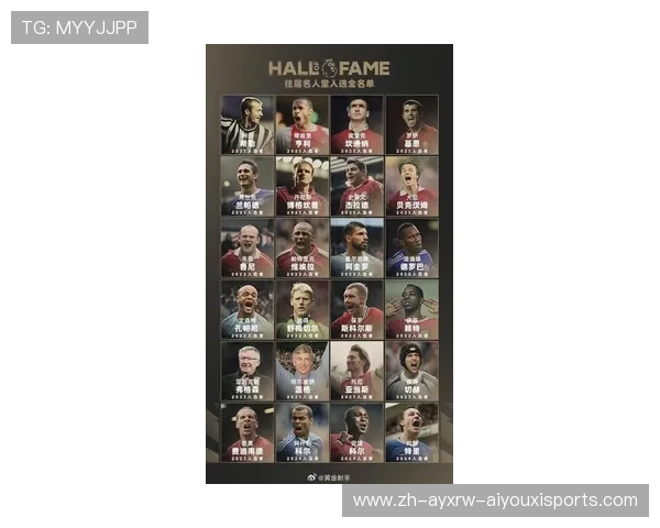 英超球员工会年度颁奖典礼及获奖球员名单